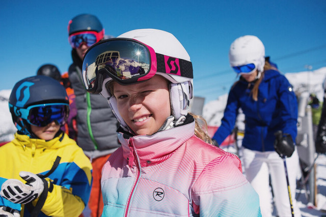 Family zen package : skipass + ski lesson + rental