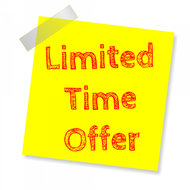 Offerta speciale weekend di apertura