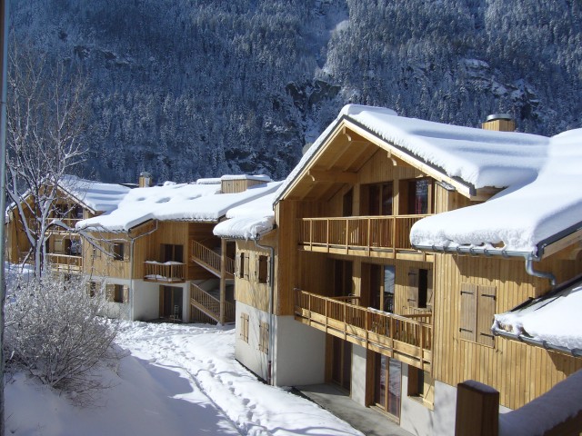 Apartments in Tourist Residence