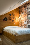 double bed